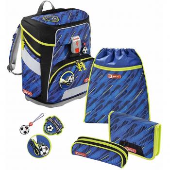 Step by Step RanzenSet Space 5tlg. Soccer Team blauschwarzgelb