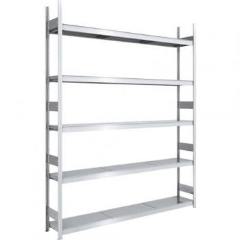 HOFE Zinc Coated Boltless Shelving 2250x400mm