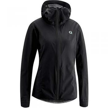 Rainproof Gonso Save Noir Jacket – Female 38