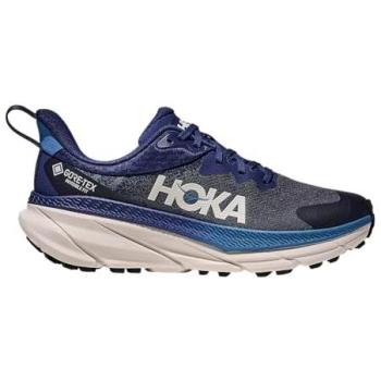 Hoka M Challenger 7 GORE-TEX bleu marine
