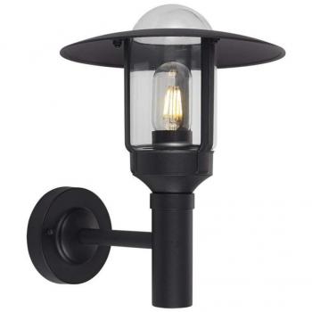 Lampe murale de jardin V‑TAC LED, couleur noire mate, 97,5 cm de haut, protection IP44