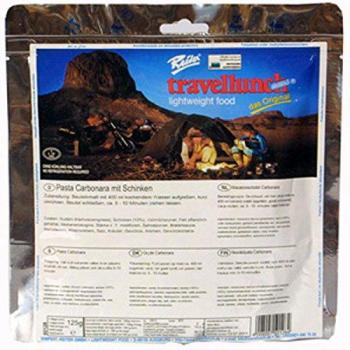 Travellunch Carbonara Outdoor-Nudeltopf