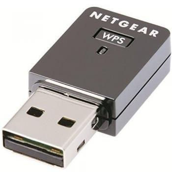 Tarjeta de Red Inalámbrica USB Netgear N150 (WPS)