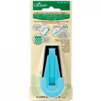 Clover 25mm Fusible Bias Tape Tool
