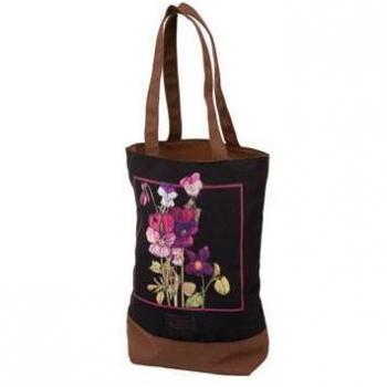 Charles Rennie Mackintosh Textilbag Goebel Orbis Stiefmütterchen