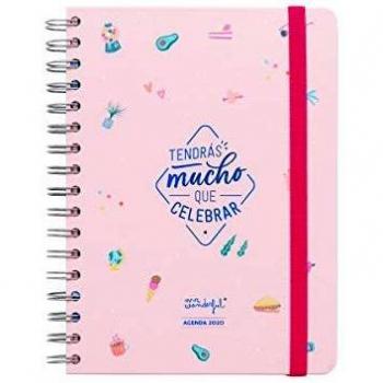 Agenda Clásica Mr. Wonderful 2020