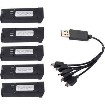 Replacement LiPo Battery for E58 JY019 S168 3.7V 500mAh