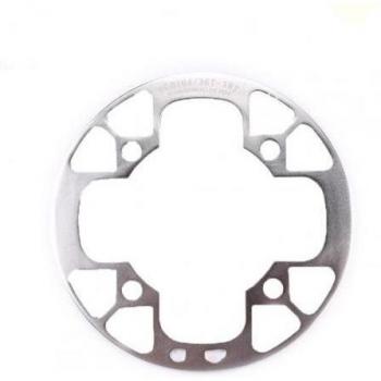 Bicycle 104BCD Crank Oval Round Chainring 38T