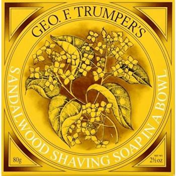 Sandalwood Shaving Soap Bowl