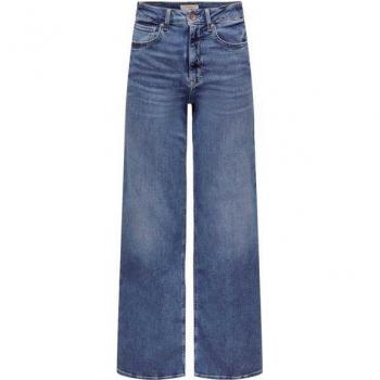 Calça Feminina Denim Blush ONLMADISON Wide Fit