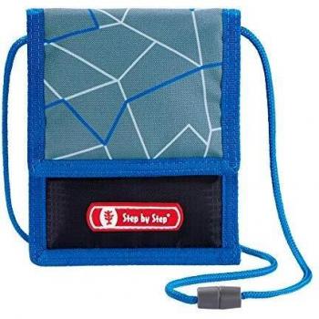 Münzfach & Schlüsselbefestigung: Police Truck Brustbeutel