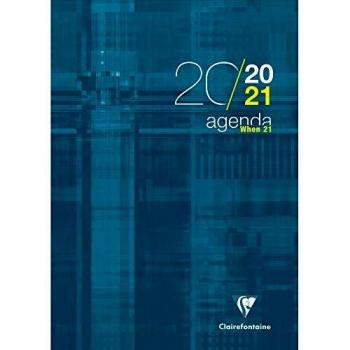 When 21 Classic A4 Weekly Organizer