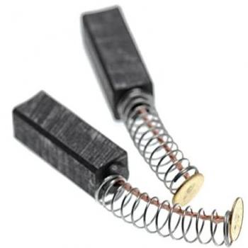 Balais de charbon pour moteur électrique vhbw 2x 17,8 x 6,3 x 6,3 mm Metabo 316033380