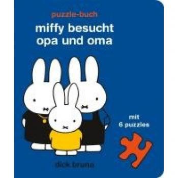 Dick Bruna Miffy Besucht Opa Und Oma: Puzzle-Buch (Kinderbücher)