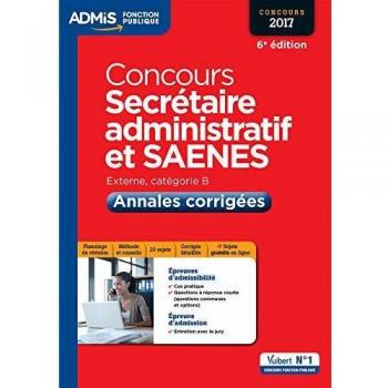 Concours Secrétaire administratif