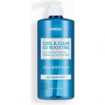 KUNDAL Ice Boost Body Wash Menta Acqua 500 ml