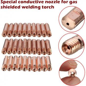 Kit de boquillas de gas 1,2 mm (10 unidades)