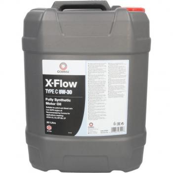 Aceite de motor 5W30 COMMA X-Flow C 20L