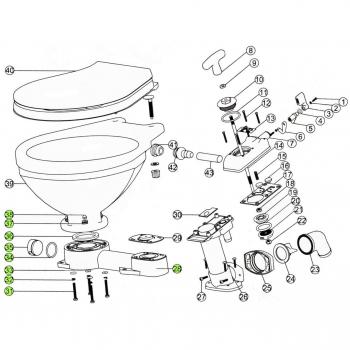 Unisex Toilet Care Bundle by Lalizas