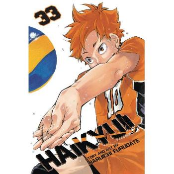 Haikyu!!, Vol. 33, by Haruichi Furudate