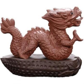 Lucky Lotus Seat Tea Pet