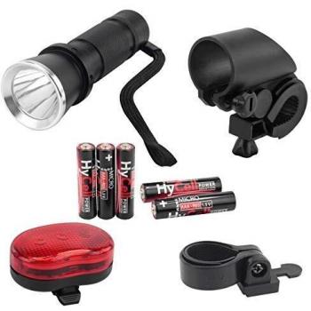 HyCell 1600‑0107 Lampada Elettrica LED, Colore Nero, Uso Universale