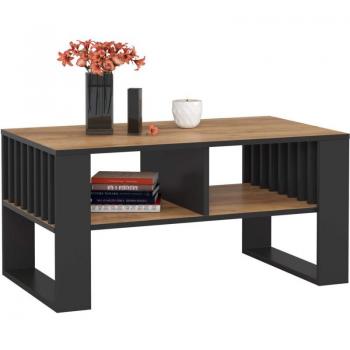 Roble Craft Mesa Centro Rockford 92cm