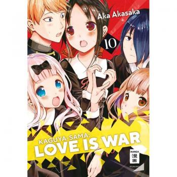 Akasaka, Aka: Kaguya-sama: Love is War 10