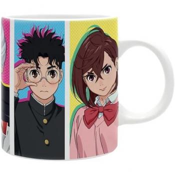 Taza de café Abystyle 320 ml “Dandadan Portraits”