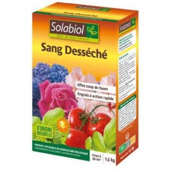Sang desséché 1,5 Kg