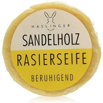HASLINGER Sandelholz Rasierseife 60g