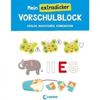 Mein extradicker Vorschulblock