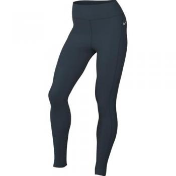 Damen Nike Epic Fast Laufleggings mit mittelhohem Bund – Blau XL