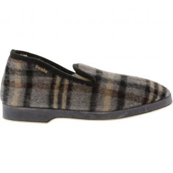 Victoria Cozy Plaid Slippers