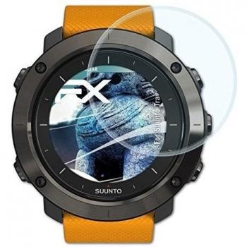 AtFoliX Protector de Pantalla para Suunto Traverse, Ultra Claro y Flexible