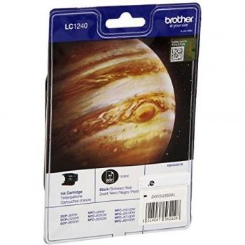 Cartucho Tinta Brother Lc1240Bk Negro 60