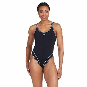 Zoggs MasterBack 1PI Femme Noir 42 – Maillot de Natation