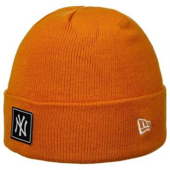 Gorro New Era Team Patch Naranja