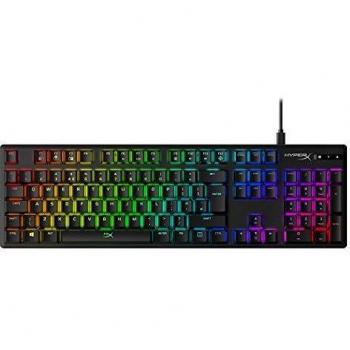 HyperX HX-KB6RDX-UK Alloy Origins UK Layout RGB Mechanical Gaming Keyboard (Red switches)