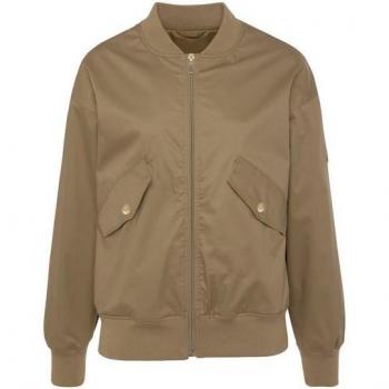 French Connection Blouson für Damen, College-Kragen, ohne Kapuze