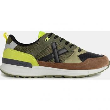 Zapatillas Munich Alpha 83 Verde Para Hombre