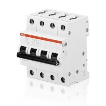 Disjoncteur à vis S204L 4P 40A ABB