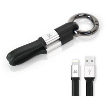 Luxury Silicon Lightning Keyring Cable – US-KEY
