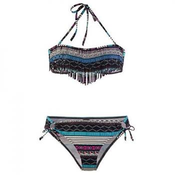Bandeau Bikini Rose Nomade 18 M/38