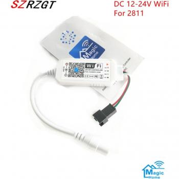 2048 Pixel Addressable Mini WiFi LED Controller for WS2811 SK6812 WS2812B