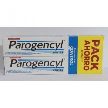 PAROGENCYL ENCIAS CONTROL DENTIFRICO 2 ENVASES 125 ML DUPLO ESPECIAL