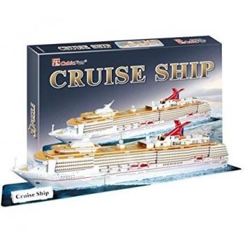 Rompecabezas 3D de Crucero para Armar