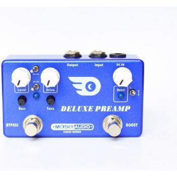 Boost OverDrive Prestige Tube Préampli