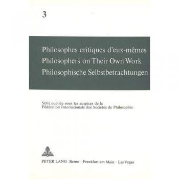 Philosophes critiques d'eux-mêmes