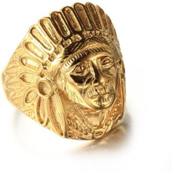 Anillo Oro de Titanio “Época Antigua”